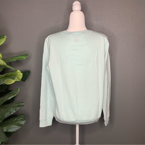 PINK VS Seafoam Green Sweatshirt - Picture 3 of 10